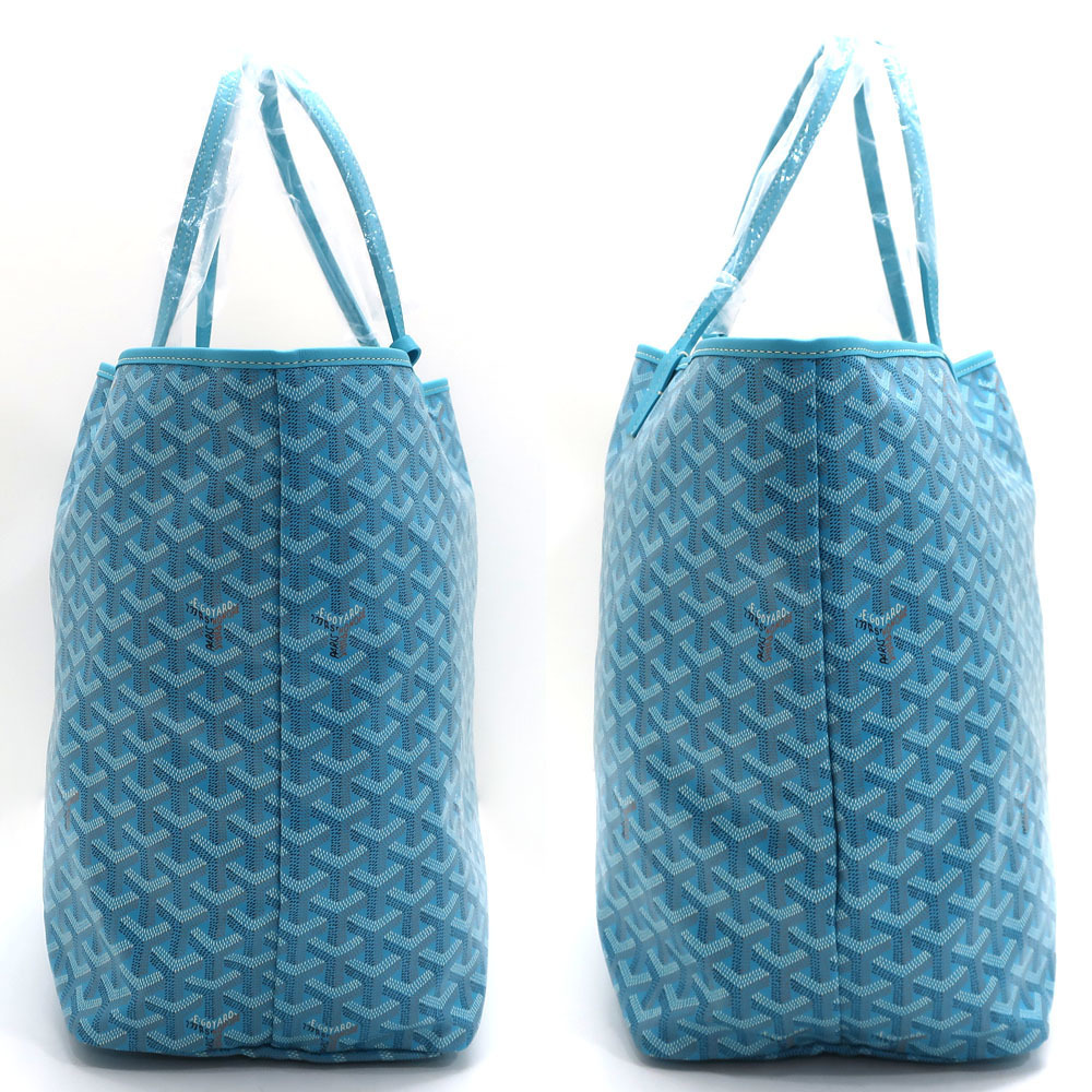 Goyard Tote Saint-Louis GM Blue Bag - Picture 3 of 9